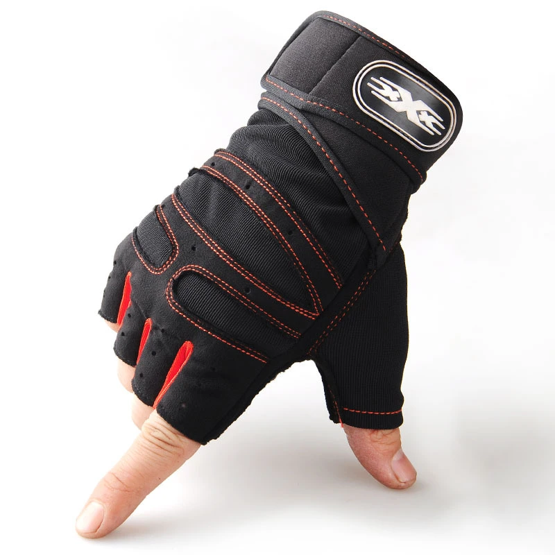 2020 Custom Half Finger Bike Gloves Outdoor Sports Gloves