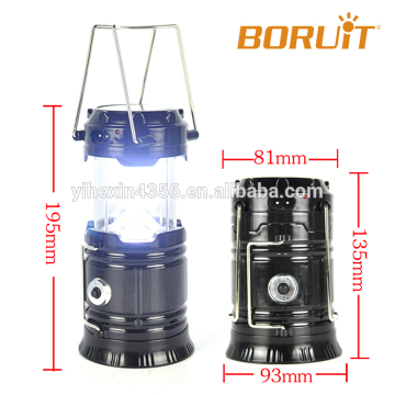 Outdoor Promotion LED Solar Camping Lantern camping light