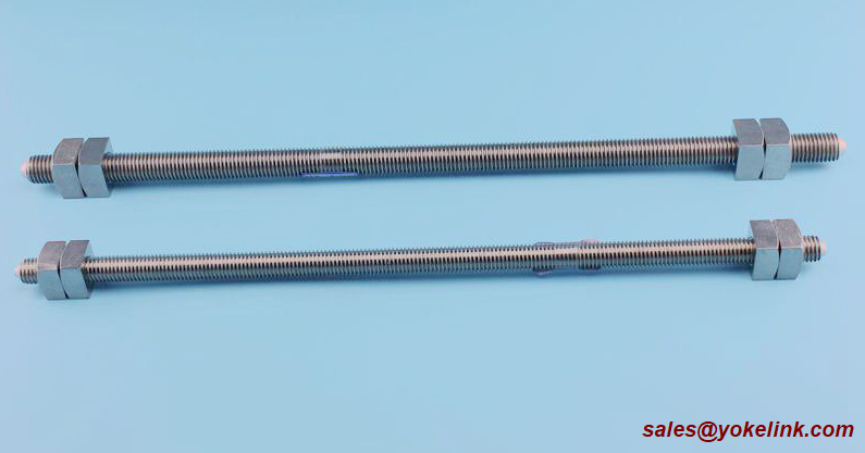 IEEE C135.1-HANGANYOZOTT-KETTŐS ÉLESÍTŐ CSAVAR-POLELINE-HARDVER-58X10-NÉGY SZÖGETES ANYA (17) IEEE C135.1-GALVANIZED-DOUBLE ARMING BOLT-POLELINE-HARDWARE-58X10-FOUR SQUARE NUTS (17)