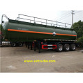 7000 Galan 27t Hydrochloric Act Tanker Trailers