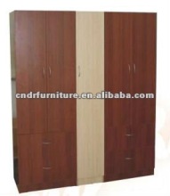 clothes wood cabinet