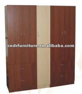 clothes wood cabinet