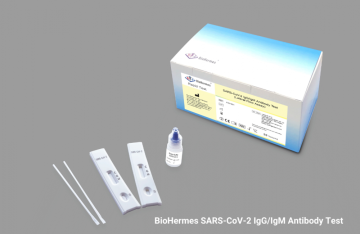 COVID IgG IgM Test Cassette