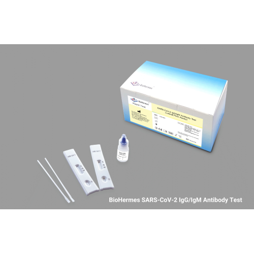 COVID IgG IgM Test Cassette