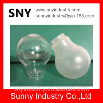 plastic lamp shell