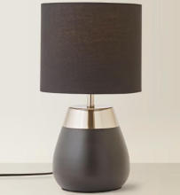Modern Ceramic Table Lamp With Shade