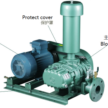 Tri-Lobe Root Blower for Fish/Shrimp Ponds