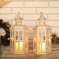 Set of 2 Decorative Lanterns