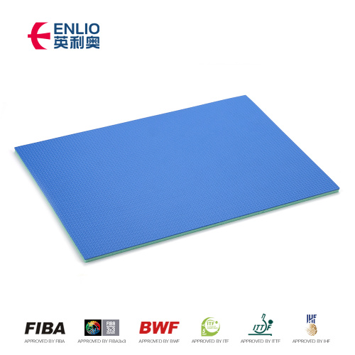 Andar de tênis de mesa de vinil Enlio com certificado ITTF