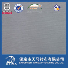 shirt fusible interlining 5850 using for collar & cuff of shirt