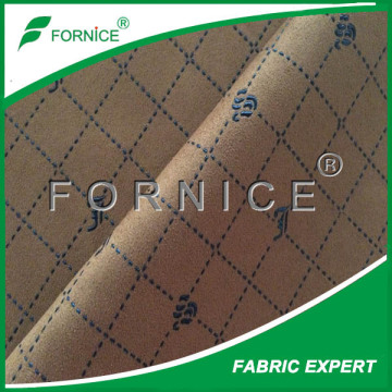 synthetic micro non woven suede waterproof