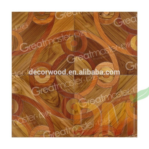 custom design solid canadian maple parquet flooring