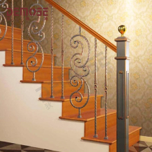 Wrought Iron Stair Railings: Decorative Interior Solutions