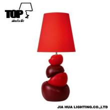Textured Robber Paint Ceramic Table Lamp with CE,ROHS approved