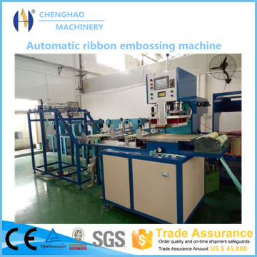 Automatic Elastic Band Logo Embossing Machine