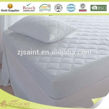 White waterproof mattress cover protection mattress cover