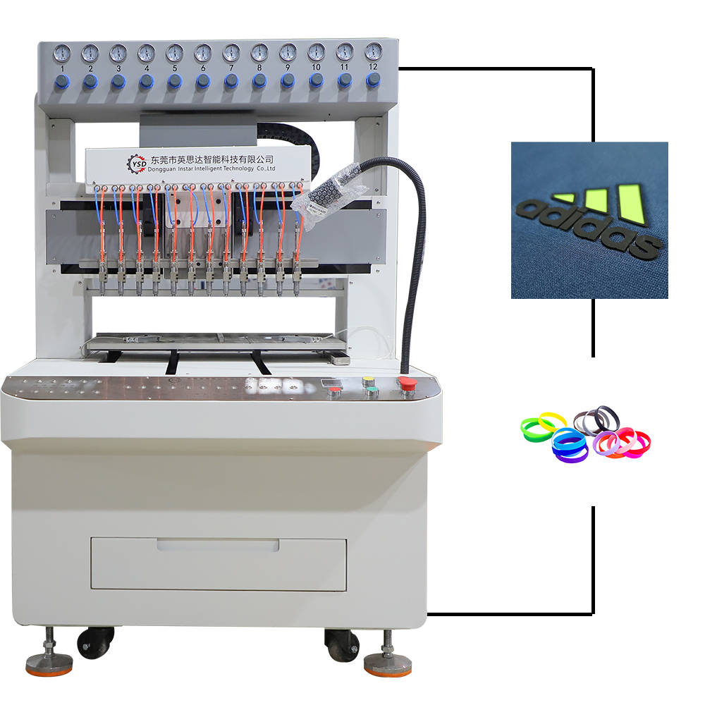 машина для шитья бейджей sewn badge machine