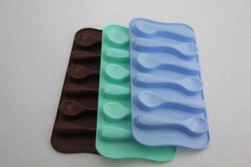 Candy Color Funny Silcione Chocolate Mold for Ice Jelly