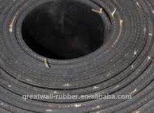 Great Wall Cloth Inserted Textured Surface Rubber Sheet