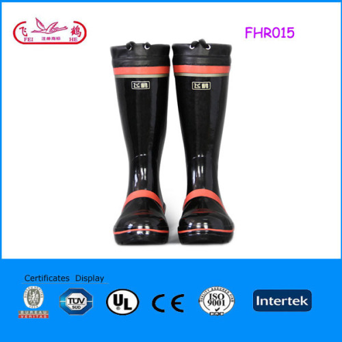 High Quality dust proof Fashion Ladies rubber Rain Boots