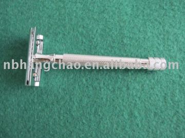 single blade shaving razor