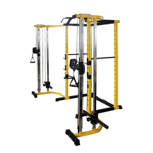 Oem Customized Power Smith Machine Fitness power coated Steel Bodybuilding power squat rack