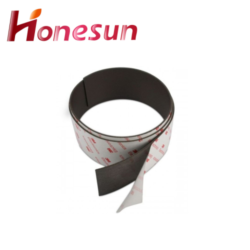 Thick Rubber Adhesive Magnetic Strip Tape