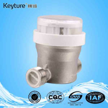 Drinkable Purified Water Meter With Stainless Steel Body