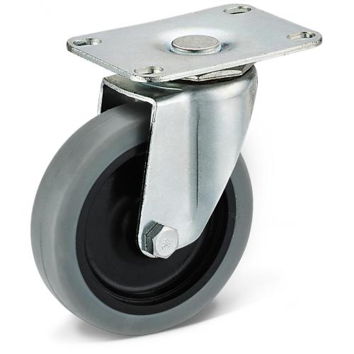 Wholesales hot sales Industrial Swivel Caster Rubber Wheel