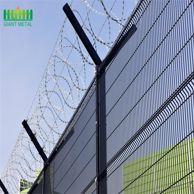 358 security wire mesh fence