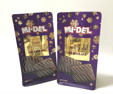 Flat Bottom Pouch Chocolate Packaging Bag