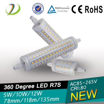 UL 78mm R7s Led 5w 78mm