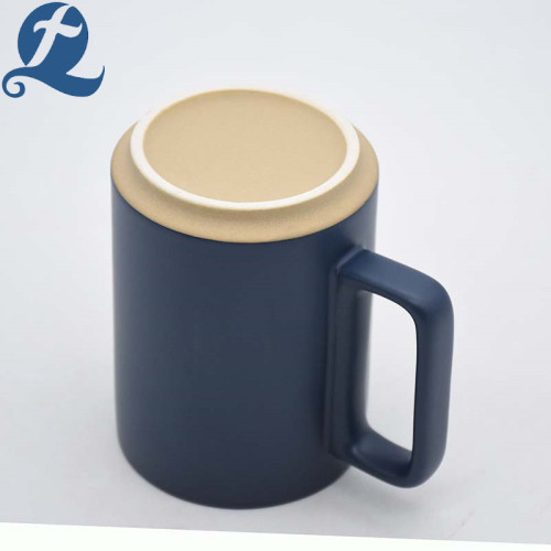 Taza de cerámica durable de la manija del nuevo producto al por mayor