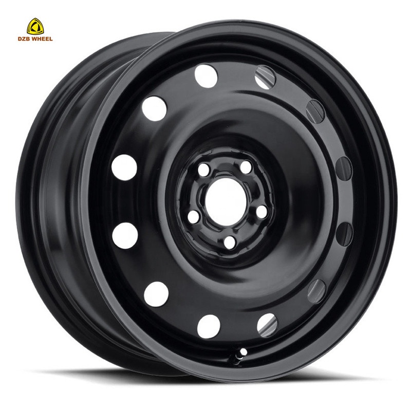 Wholesale Steel Wheel Oem Black Wheel Cars Pickup Rims 15 Inch 4 Holes3