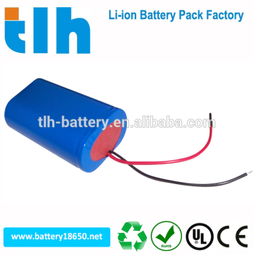 li-ion 18650 2600mah 7.4v battery pack for audio amplifier,pos machine