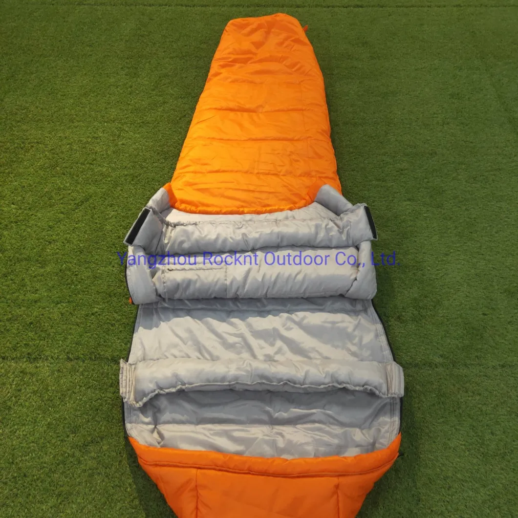 3-4 Seasons Hiking Envelop Waterproof Outdoor Camping Sleeping Bag