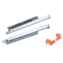 Hidden Rebound Mechanism for Guide Rail