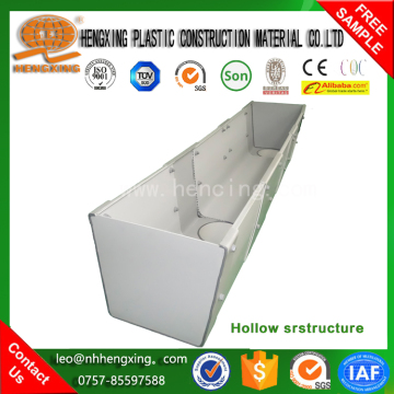 Hengxing PVC rain gutter