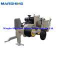 Hydraulic Puller with Diesel Engine for Transmission Lines