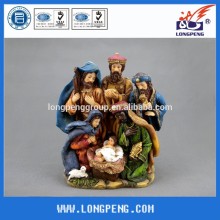 9.8 Inch Resin Catholic Religious Nativity Set Figurine