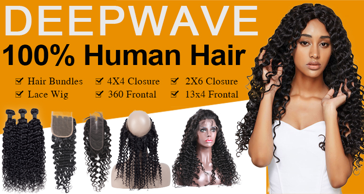 Brazilian loose deep wave hair weave loose wave Ear to Ear lace frontal with bundles