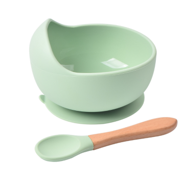 Silicone Baby Bowls &amp; Spoon Set