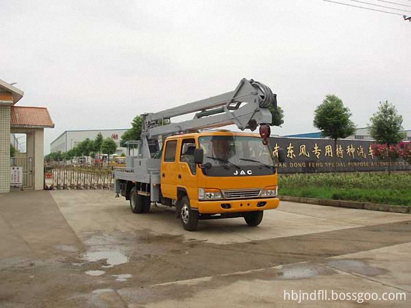 Aerial Platform Truck 142