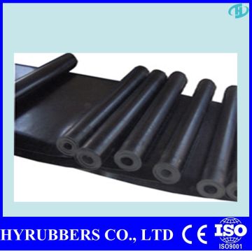 Fire resistant rubber sheet