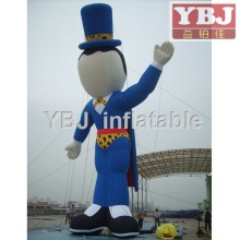 inflatable magician cartoon