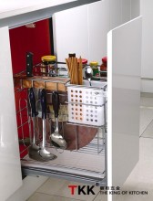 Stainless Steel / Steel Wire Pullout Basket