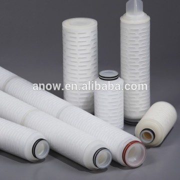 100% Integrity test PES filter cartridge for beer