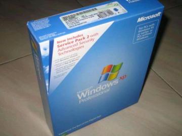 Windows XP Professional SP2 Retailbox