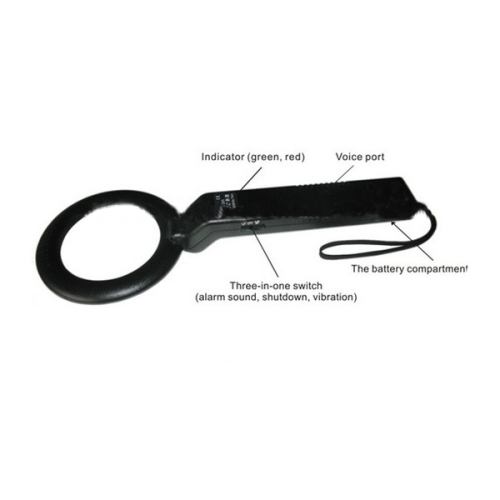 Hand-held MD-300 metal detector