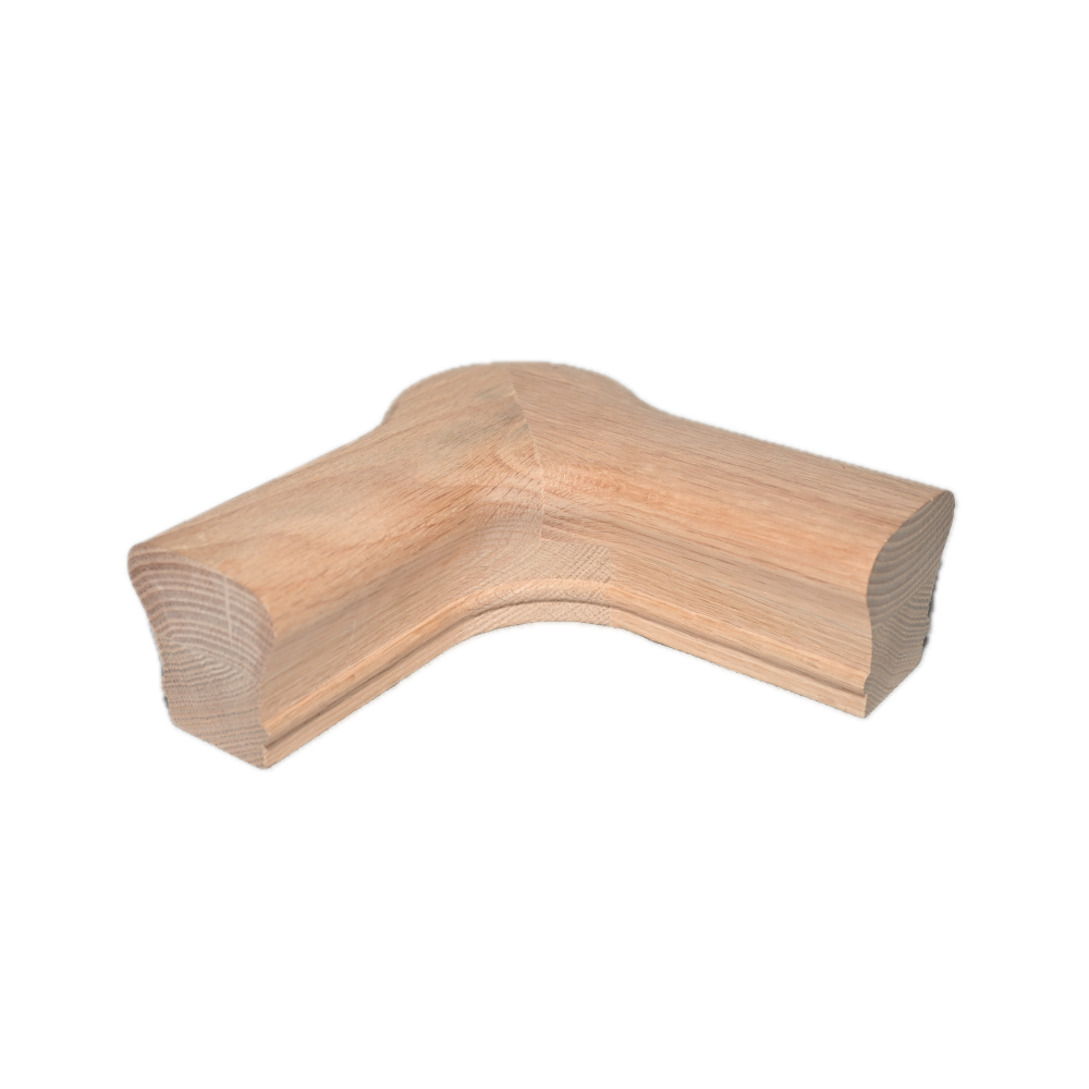Dipasang dengan tangga tangga kayu